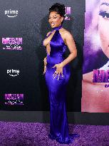 Los Angeles Premiere Of Amazon Prime Video's 'Megan Thee Stallion: In Her Words'