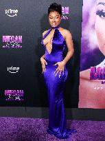 Los Angeles Premiere Of Amazon Prime Video's 'Megan Thee Stallion: In Her Words'