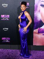 Los Angeles Premiere Of Amazon Prime Video's 'Megan Thee Stallion: In Her Words'