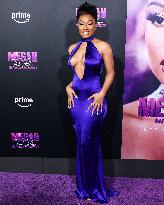 Los Angeles Premiere Of Amazon Prime Video's 'Megan Thee Stallion: In Her Words'