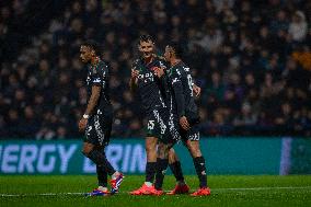 Preston North End v Arsenal - Carabao Cup Fourth Round