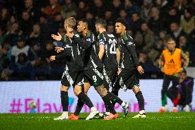 Preston North End v Arsenal - Carabao Cup Fourth Round