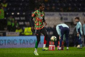 Preston North End v Arsenal - Carabao Cup Fourth Round