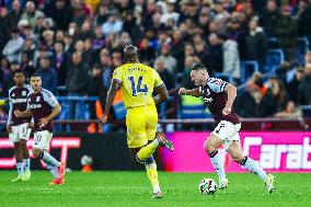 Aston Villa v Crystal Palace - Carabao Cup Fourth Round