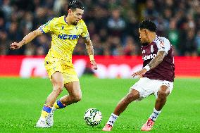 Aston Villa v Crystal Palace - Carabao Cup Fourth Round