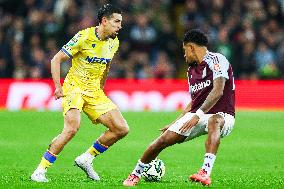 Aston Villa v Crystal Palace - Carabao Cup Fourth Round