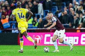 Aston Villa v Crystal Palace - Carabao Cup Fourth Round