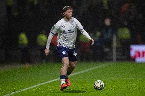 Preston North End v Arsenal - Carabao Cup Fourth Round