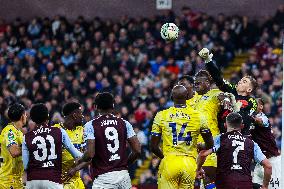 Aston Villa v Crystal Palace - Carabao Cup Fourth Round