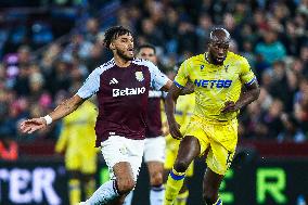 Aston Villa v Crystal Palace - Carabao Cup Fourth Round