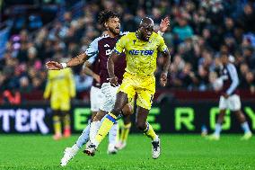 Aston Villa v Crystal Palace - Carabao Cup Fourth Round