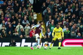 Aston Villa v Crystal Palace - Carabao Cup Fourth Round