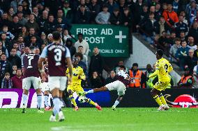 Aston Villa v Crystal Palace - Carabao Cup Fourth Round