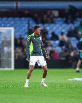 Aston Villa v Crystal Palace - Carabao Cup Fourth Round