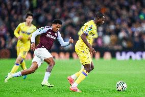 Aston Villa v Crystal Palace - Carabao Cup Fourth Round