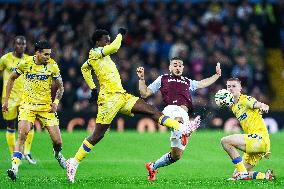 Aston Villa v Crystal Palace - Carabao Cup Fourth Round