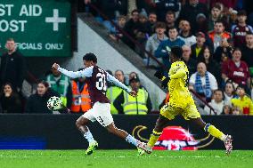 Aston Villa v Crystal Palace - Carabao Cup Fourth Round