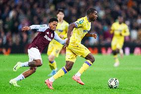 Aston Villa v Crystal Palace - Carabao Cup Fourth Round