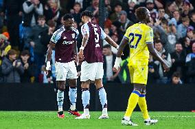 Aston Villa v Crystal Palace - Carabao Cup Fourth Round