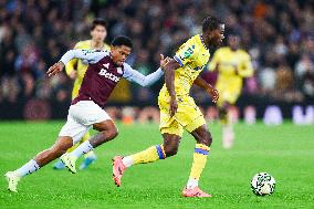 Aston Villa v Crystal Palace - Carabao Cup Fourth Round