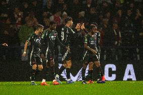 Preston North End v Arsenal - Carabao Cup Fourth Round