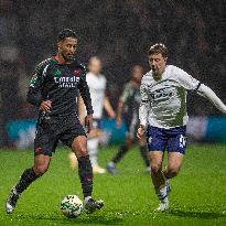 Preston North End v Arsenal - Carabao Cup Fourth Round