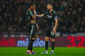 Preston North End v Arsenal - Carabao Cup Fourth Round