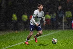 Preston North End v Arsenal - Carabao Cup Fourth Round