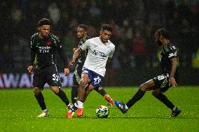 Preston North End v Arsenal - Carabao Cup Fourth Round