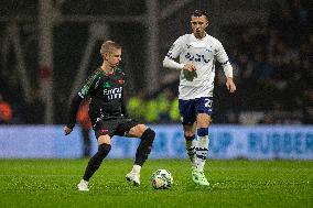 Preston North End v Arsenal - Carabao Cup Fourth Round