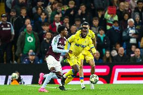 Aston Villa v Crystal Palace - Carabao Cup Fourth Round