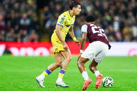 Aston Villa v Crystal Palace - Carabao Cup Fourth Round