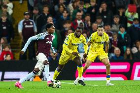 Aston Villa v Crystal Palace - Carabao Cup Fourth Round