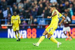 Aston Villa v Crystal Palace - Carabao Cup Fourth Round