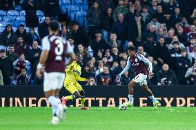 Aston Villa v Crystal Palace - Carabao Cup Fourth Round