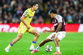 Aston Villa v Crystal Palace - Carabao Cup Fourth Round