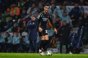 Preston North End v Arsenal - Carabao Cup Fourth Round