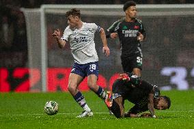 Preston North End v Arsenal - Carabao Cup Fourth Round