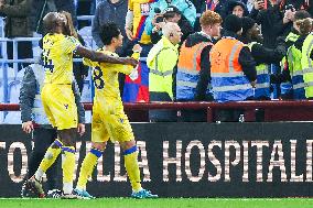 Aston Villa v Crystal Palace - Carabao Cup Fourth Round