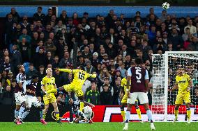 Aston Villa v Crystal Palace - Carabao Cup Fourth Round