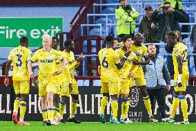 Aston Villa v Crystal Palace - Carabao Cup Fourth Round