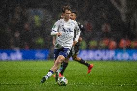 Preston North End v Arsenal - Carabao Cup Fourth Round