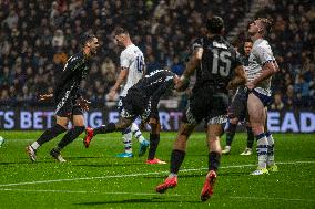 Preston North End v Arsenal - Carabao Cup Fourth Round