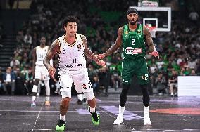 Panathinaikos Athens v LDLC Asvel Villeurbanne - Turkish Airlines EuroLeague