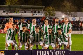 UE Olot v Cordoba CF - Copa del Rey