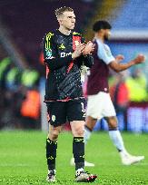 Aston Villa v Crystal Palace - Carabao Cup Fourth Round