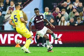 Aston Villa v Crystal Palace - Carabao Cup Fourth Round