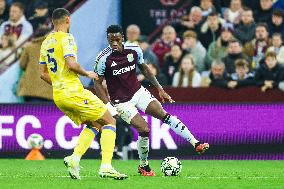 Aston Villa v Crystal Palace - Carabao Cup Fourth Round