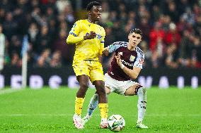 Aston Villa v Crystal Palace - Carabao Cup Fourth Round