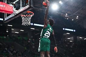 Panathinaikos Athens v LDLC Asvel Villeurbanne - Turkish Airlines EuroLeague